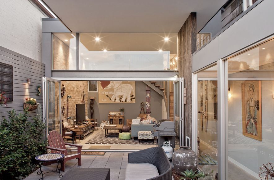 Stanmore Courtyard House