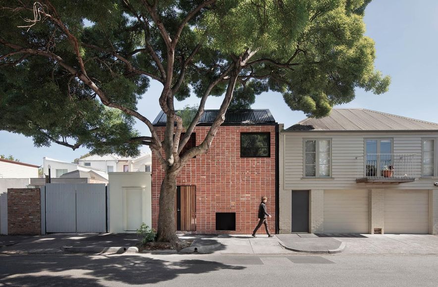 Brick and Gable House