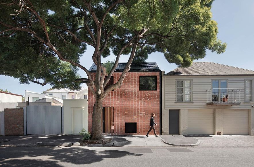 Brick and Gable House