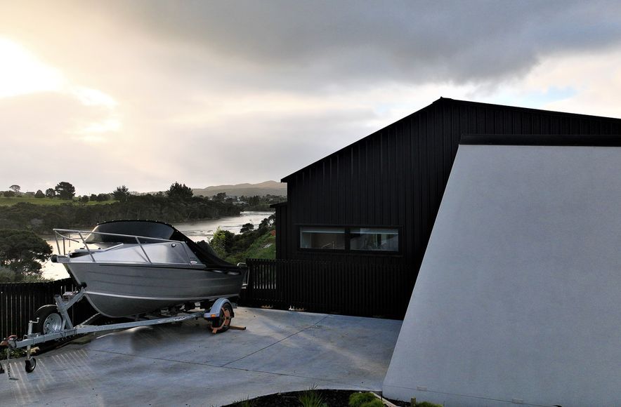 The Richards Residence, Rangitahi Peninsula, Raglan