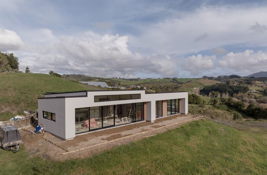 The Okete Residence, Okete, Raglan