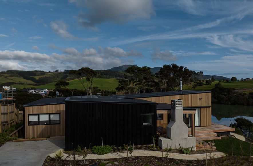 The Pekapeka Residence, Rangitahi Peninsula, Raglan