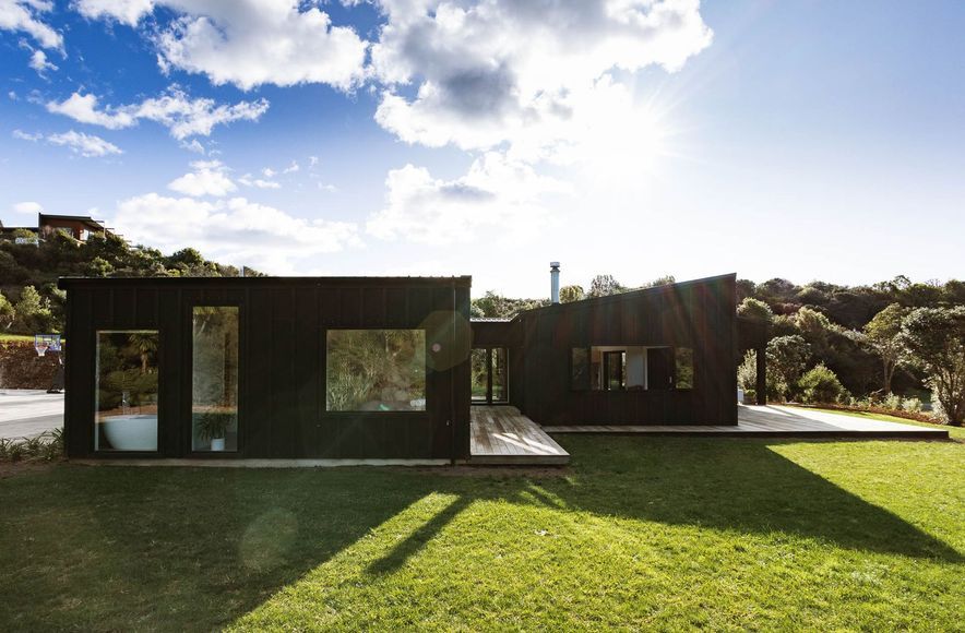 Te Ahiawa Residence, Raglan, Waikato