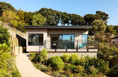 Island Bay Infill House
