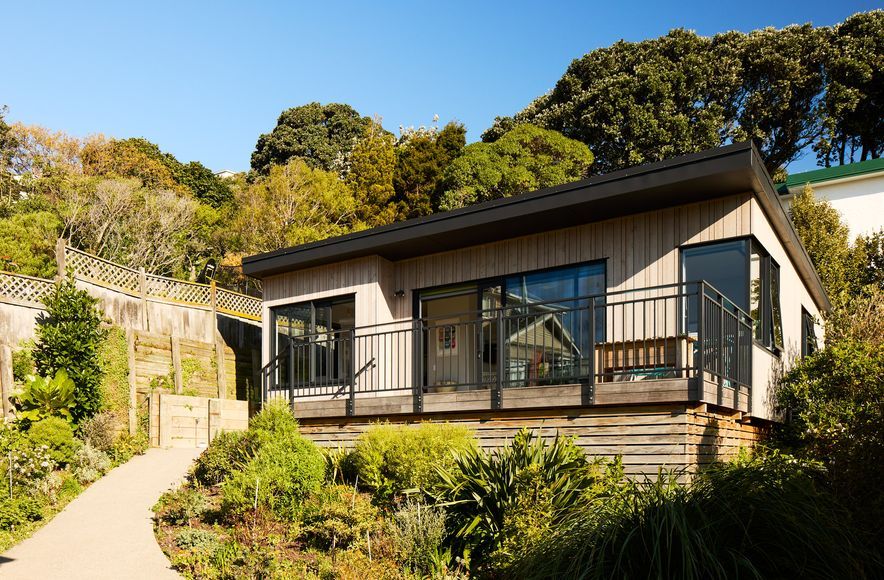 Island Bay Infill House