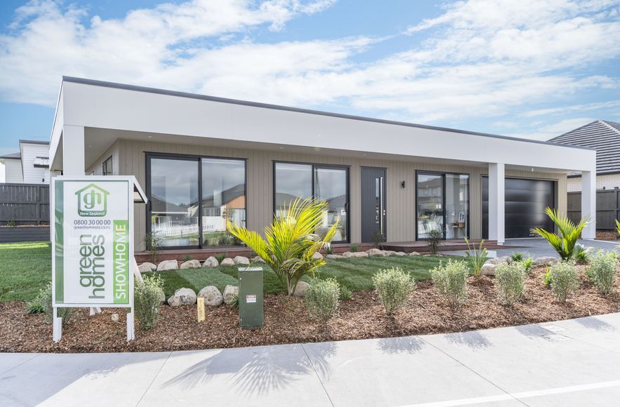Milldale Showhome, Auckland