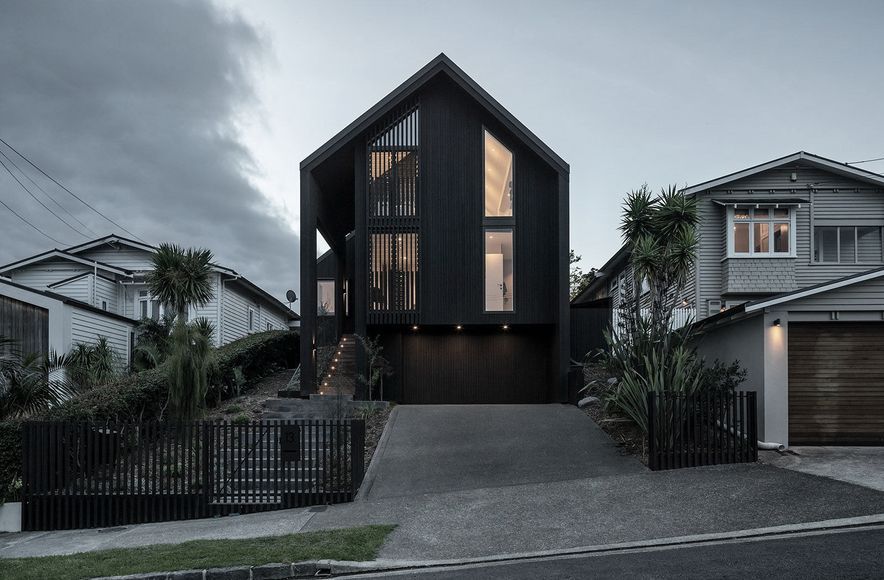 Westmere residence: a bungalow transformed into a three-storey modern masterpiece