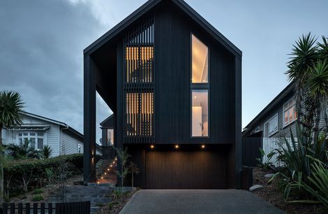 Westmere residence: a bungalow transformed into a three-storey modern masterpiece