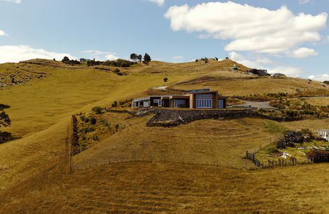 Airtightness Membrane Helps Protect Skillion Roof