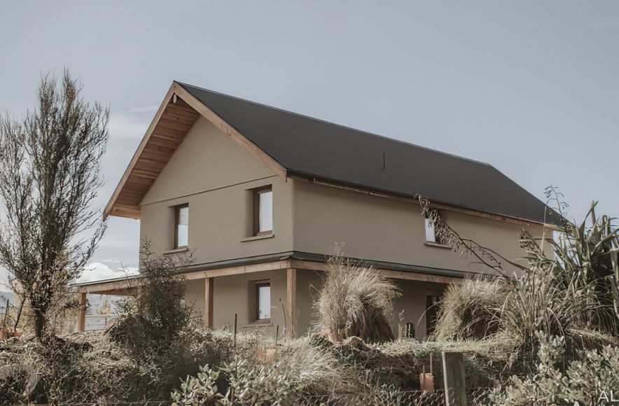 Airtightness for NZ's First Straw Bale Passive House