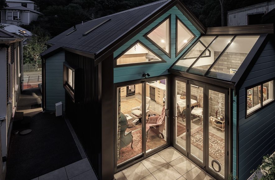 Aro Valley small home