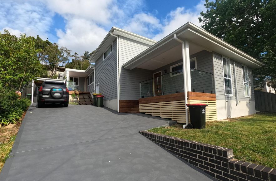 Berowra Home Extension & Granny Flat