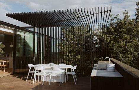 Alex and Corban’s choice of decking and deck framing