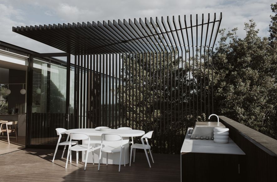 Alex and Corban’s choice of decking and deck framing