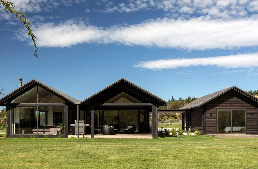 Barn Hill Farm House - Otago