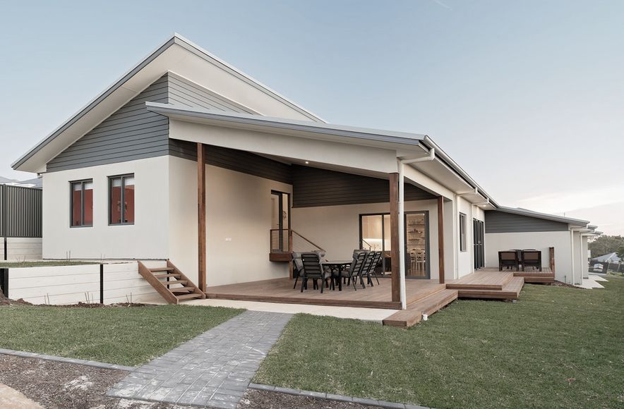 Blackwood Tri Level house