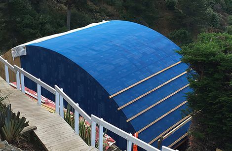 Blue Suede Roofs