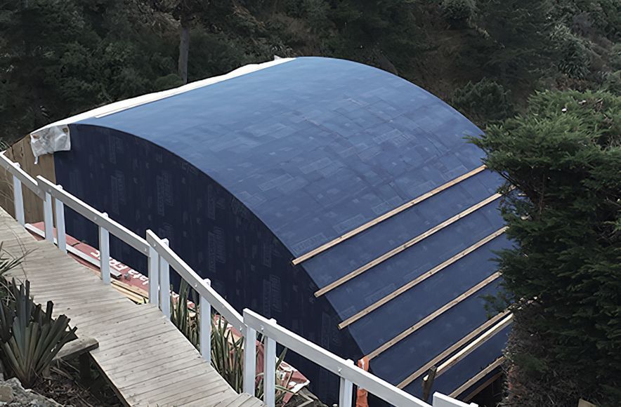 Blue Suede Roofs