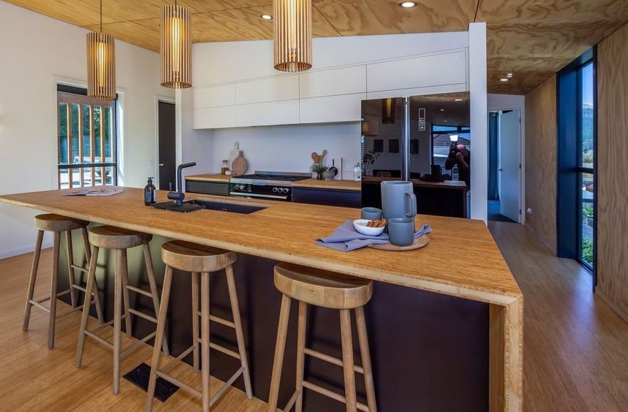 Bamboo Features Throughout New Home