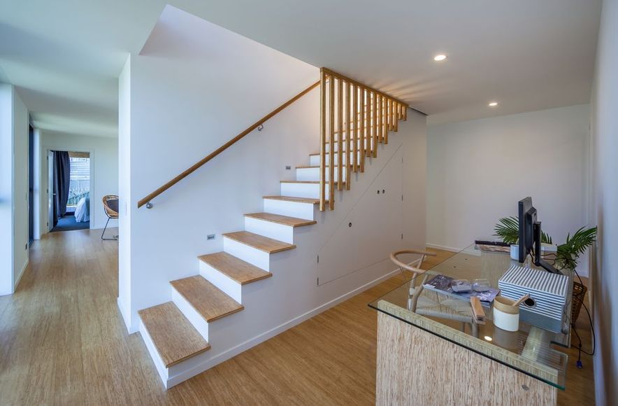 Bamboo Features Throughout New Home