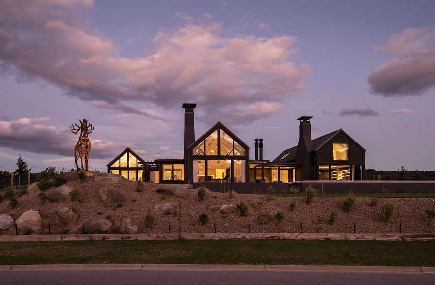 Mt Gold House, Wanaka