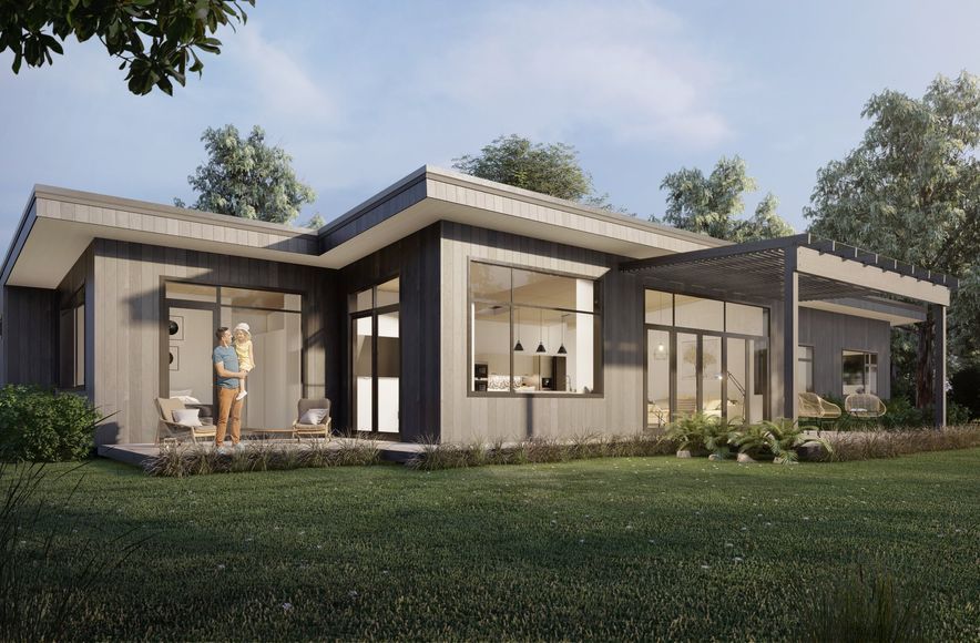 Riverside Retreat