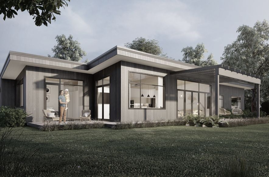 Riverside Retreat