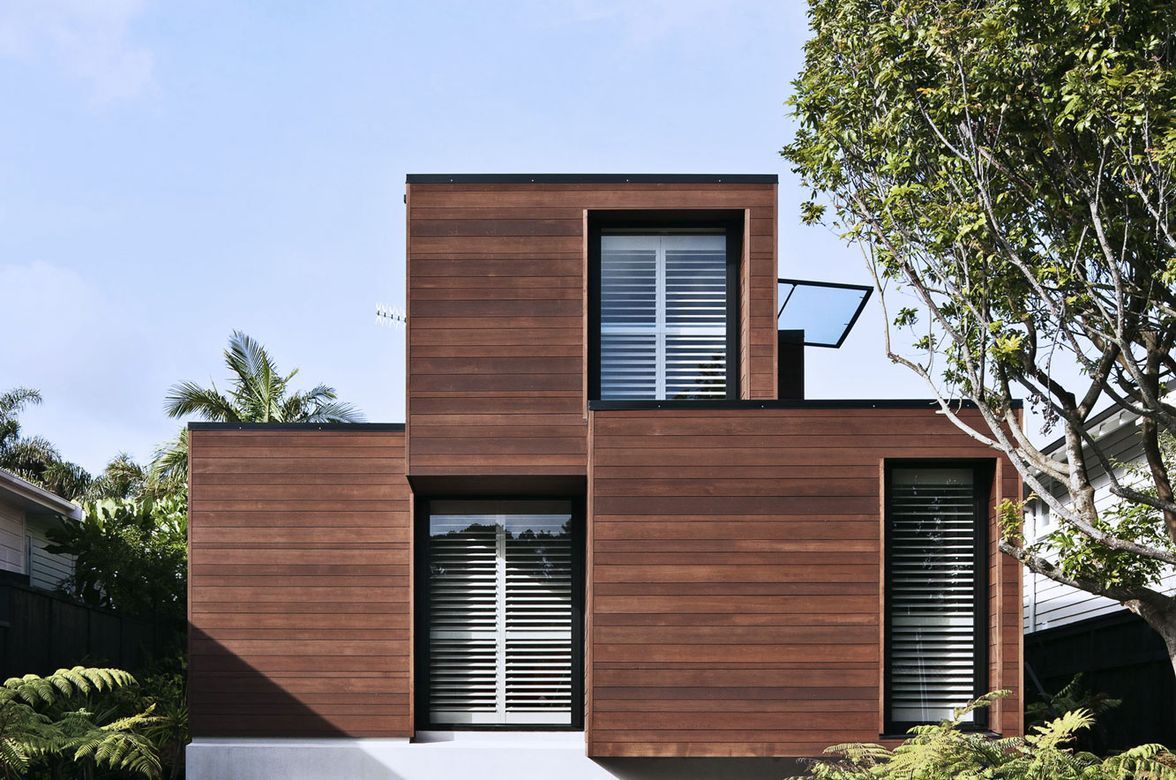 Misaligned House