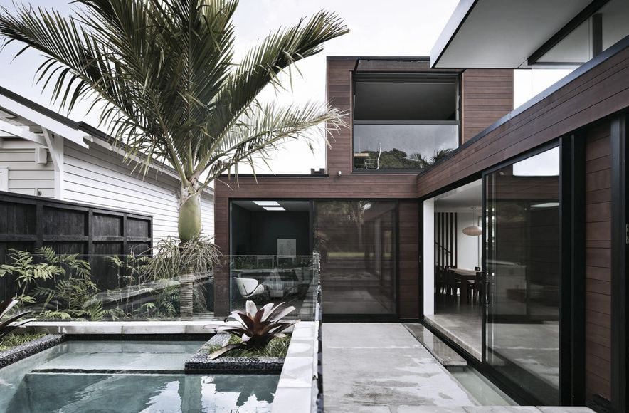 Misaligned House
