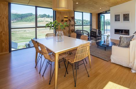 Bamboo Features Throughout New Home
