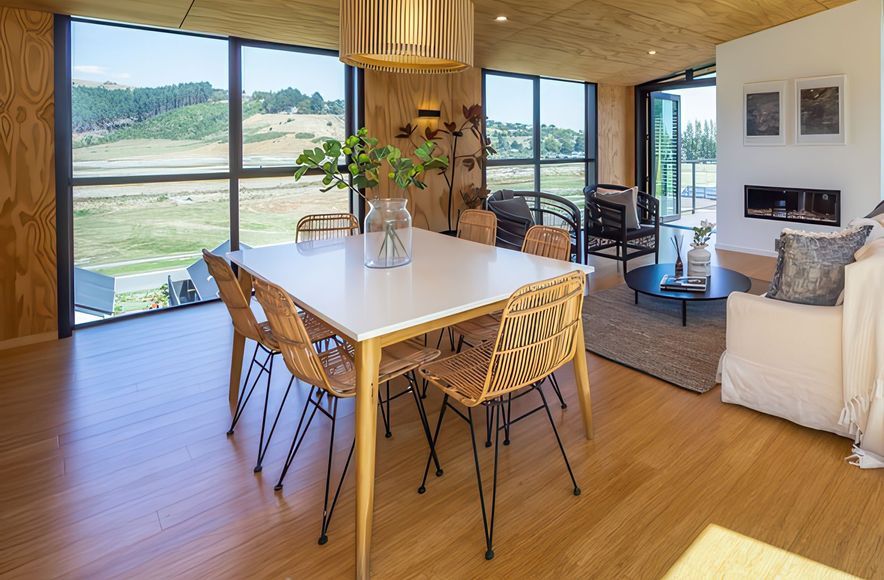 Bamboo Features Throughout New Home