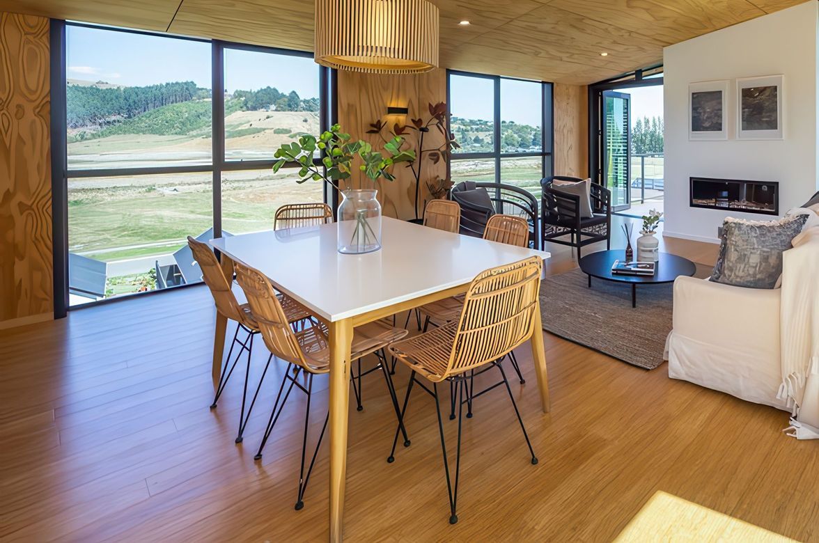 Bamboo Features Throughout New Home