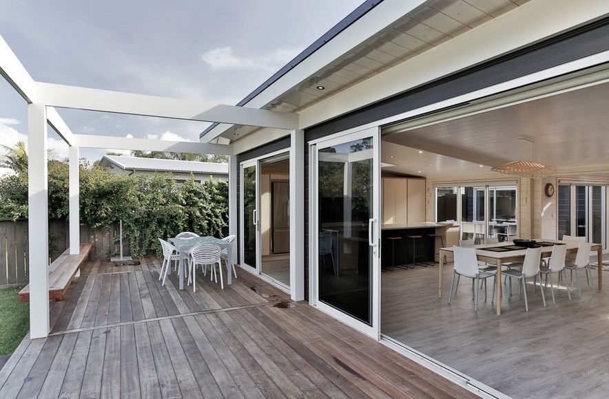 Customised Solution for a Stylish and Modern Holiday Home
