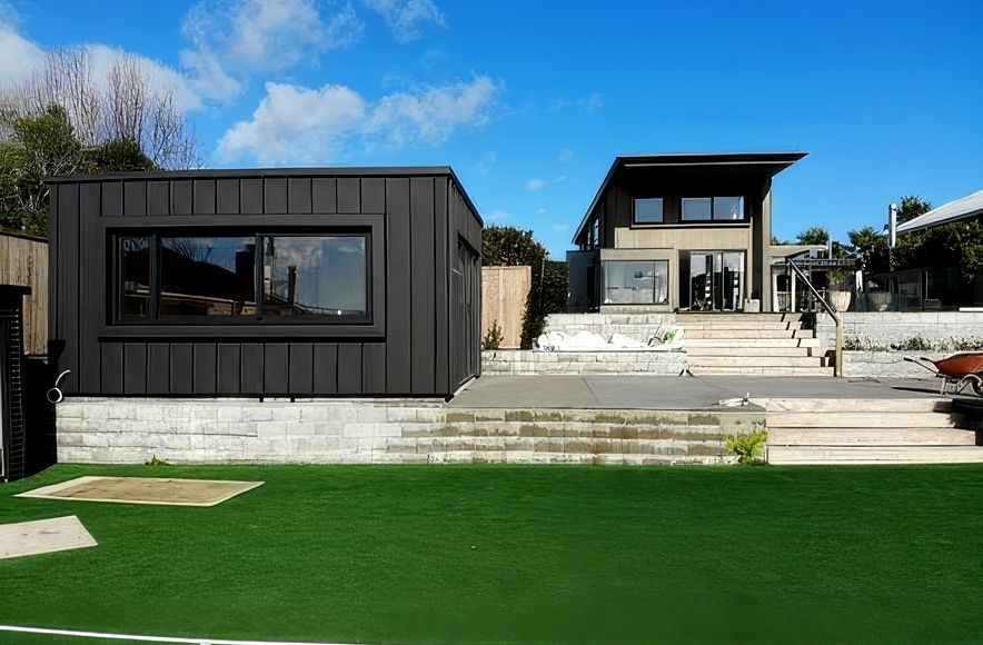 Tennis Pavillion - Espan 340 Flaxpod Matte
