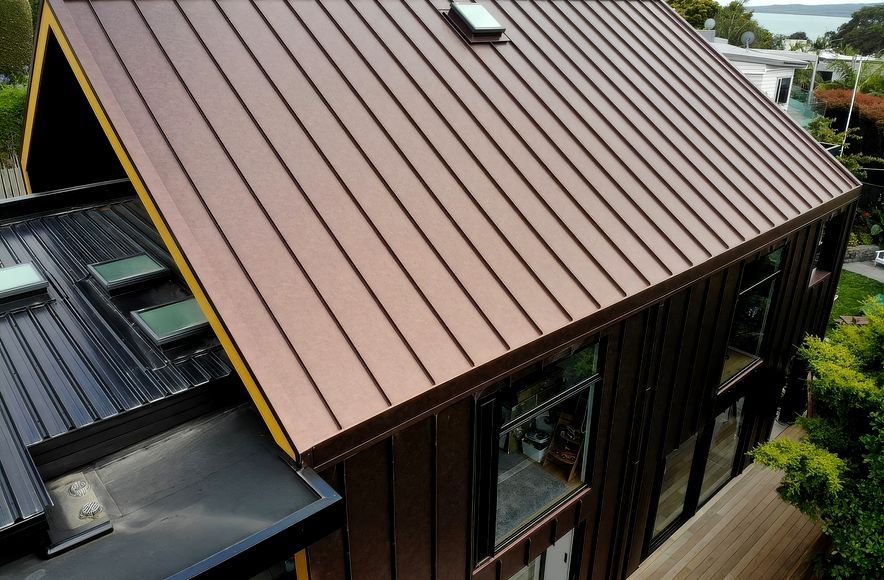 St Heliers Project in Euramax Aluminium Cladding & Roofing