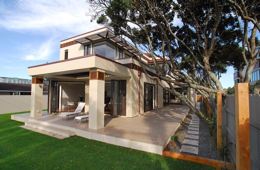 Large Architectural Family Home