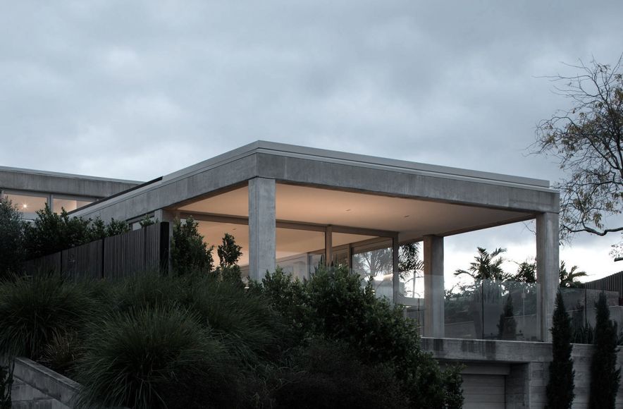 Poured House