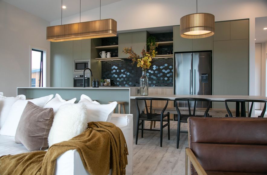 Modern transportable home