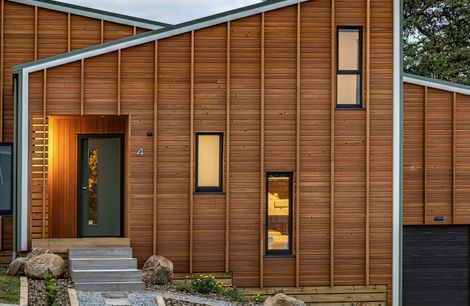 Energy Efficiency and Comfortable Living on a Challenging Terrain