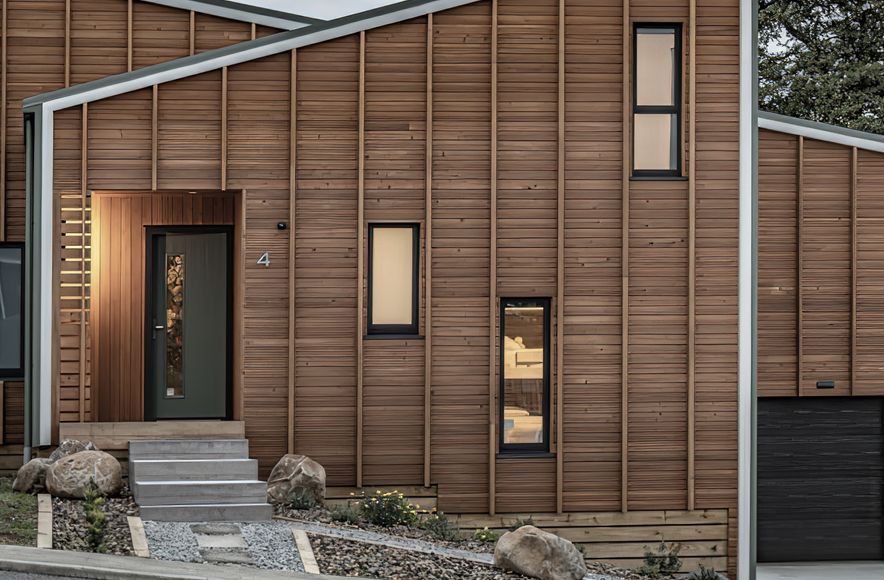 Energy Efficiency and Comfortable Living on a Challenging Terrain