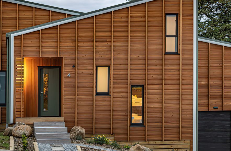 Energy Efficiency and Comfortable Living on a Challenging Terrain