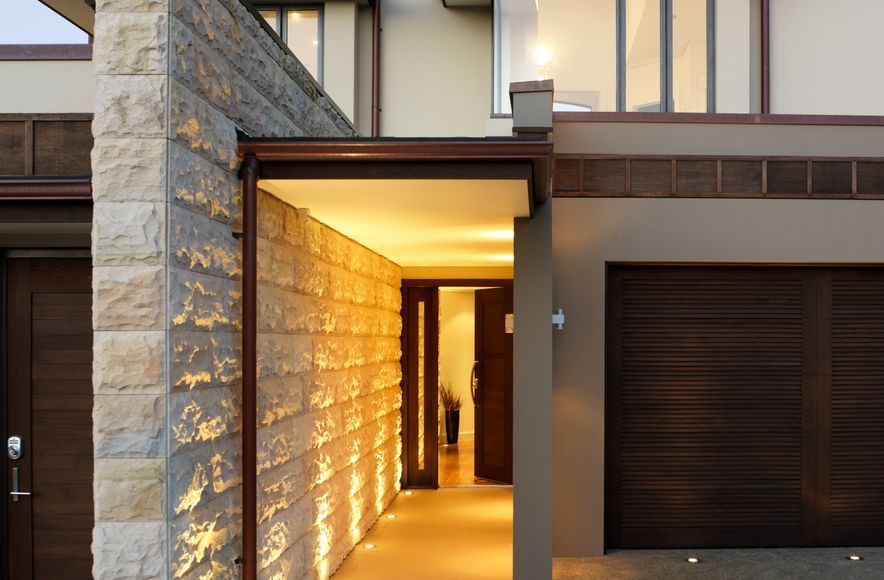 Large Architectural Family Home