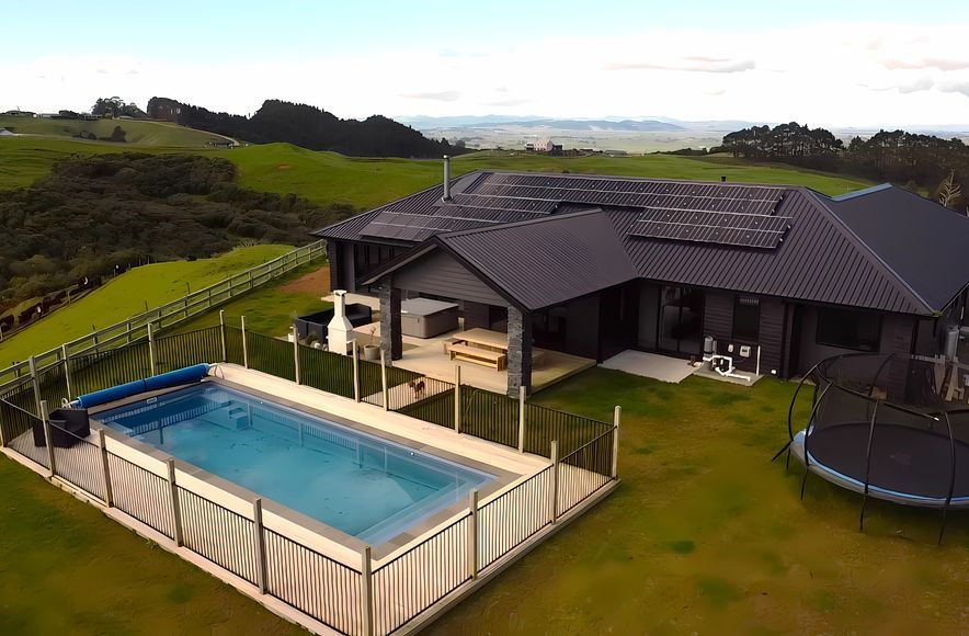 Off-Grid Family Home