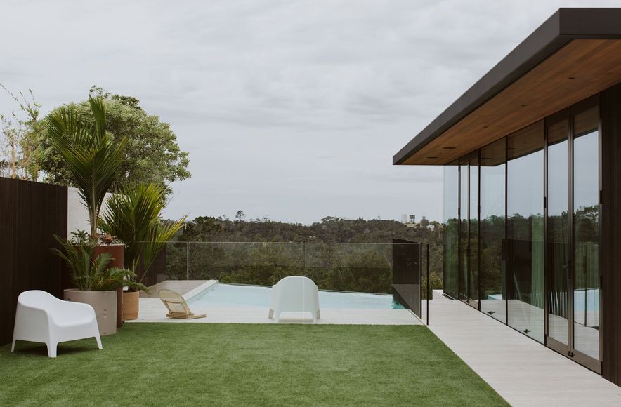 Alex and Corban’s choice of decking and deck framing