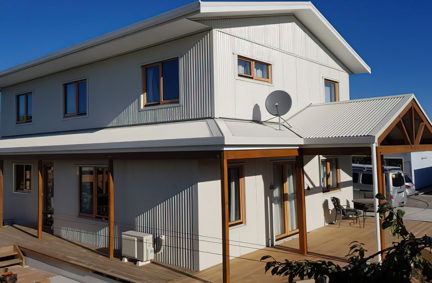 First Passive House in the Bay of Plenty