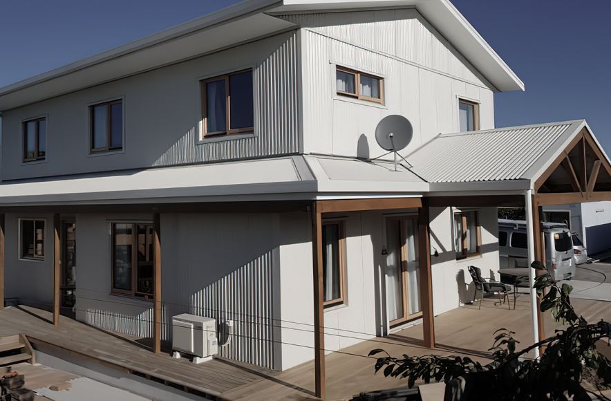 First Passive House in the Bay of Plenty