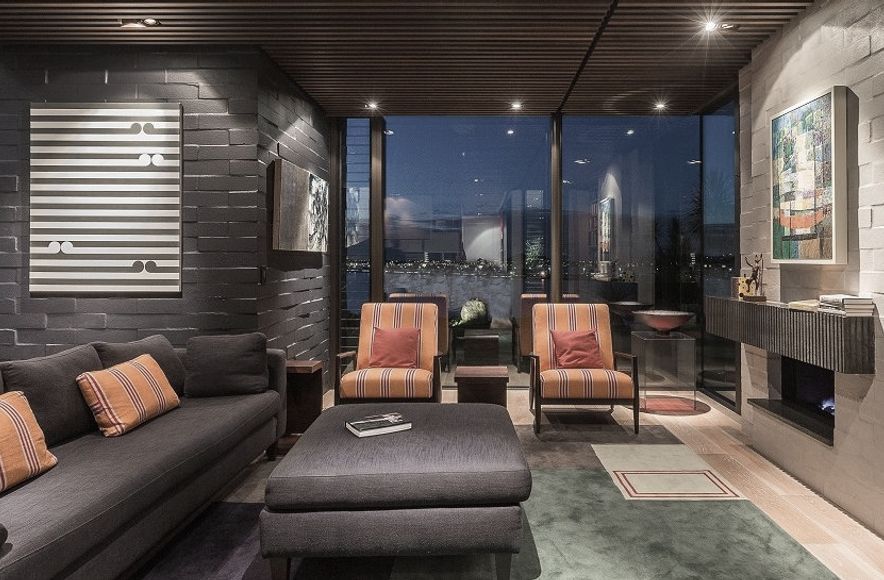 Standard grey masonry produces stunning results
