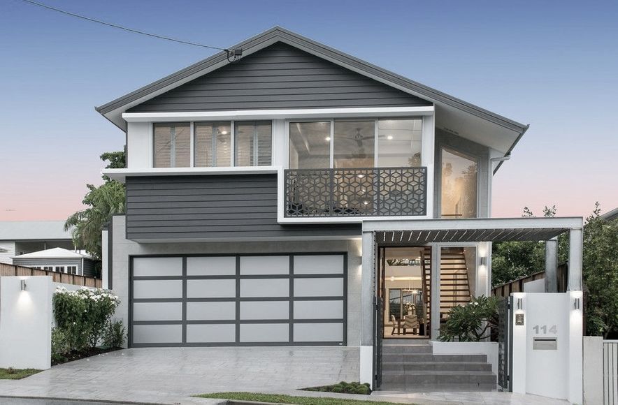 Custom Collection Garage Door - Brisbane