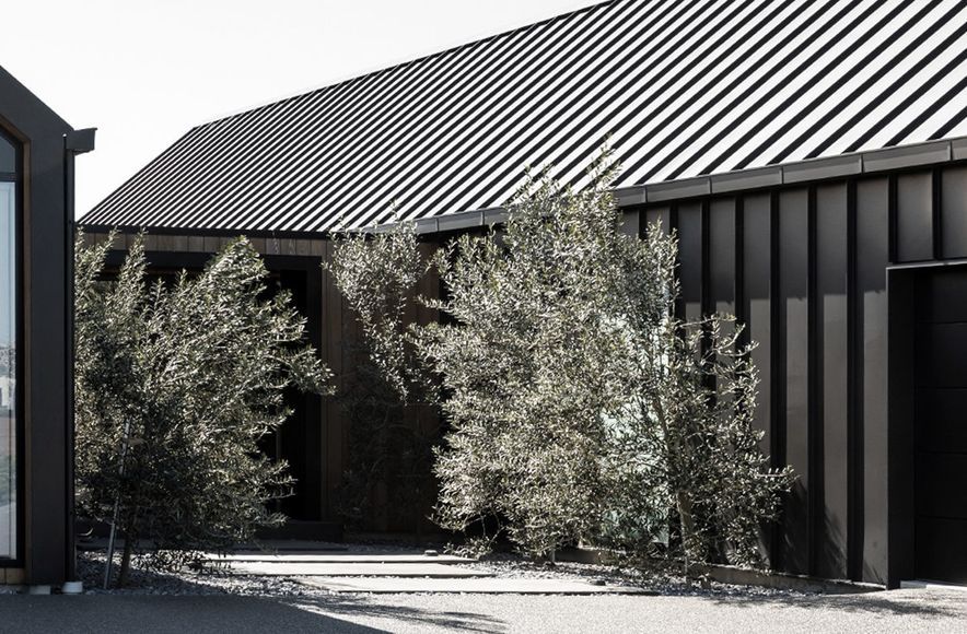 H Shape House