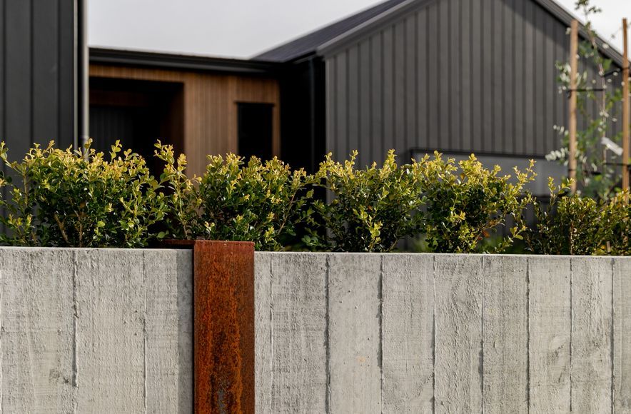 Hampton Terrace Retaining Wall